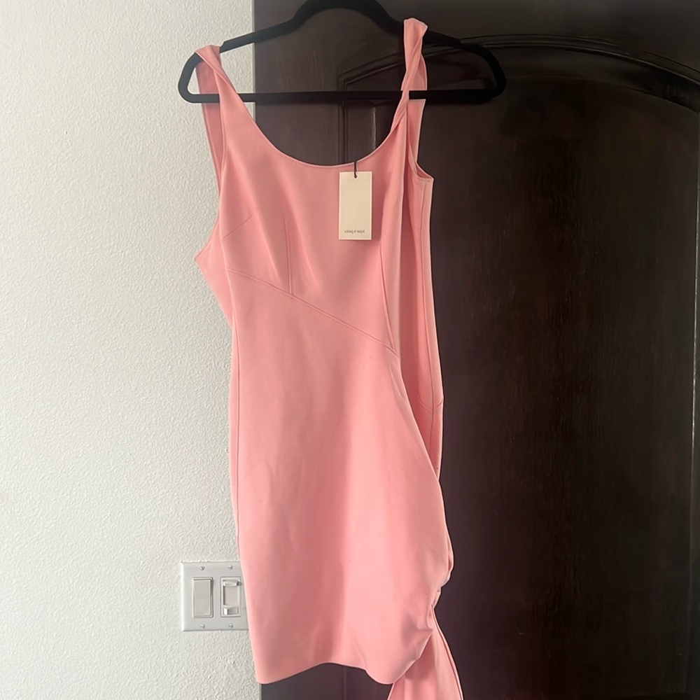 Pink sharon dress